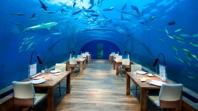 Conrad Maldives Rangali Island Underwater Hotel