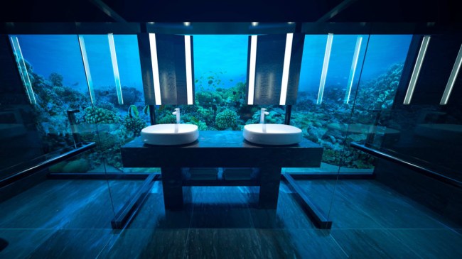 Conrad Maldives Rangali Island Underwater Hotel