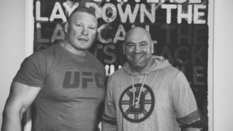 Dana White Says Brock Lesnar Is ‘Definitely Coming Back To The UFC’