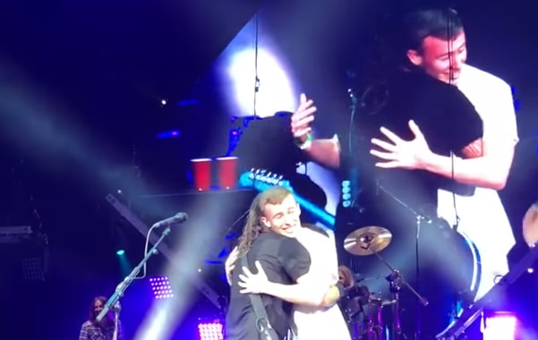 Dave Grohl Adopts Fan At Foo Fighters Concert