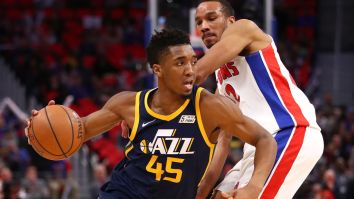 Donovan Mitchell Turned To The Dictionary For A Sweatshirt To Fire Shots At Ben Simmons In Their Rookie Of The Year Battle