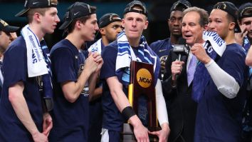 Greased Poles In Philadelphia Were No Match For Villanova Fans After Their National Championship Win