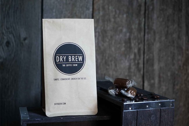 dry brew coffee chews