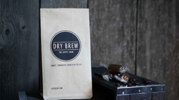 Dry Brew Chewable Coffee Is A Kick Of Caffeine In Your Pocket And It’s Discounted Today