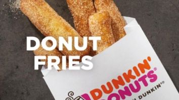 Dunkin’ Donuts Testing New Value Menu With DONUT FRIES And Munchkin Dippers But Only In One City