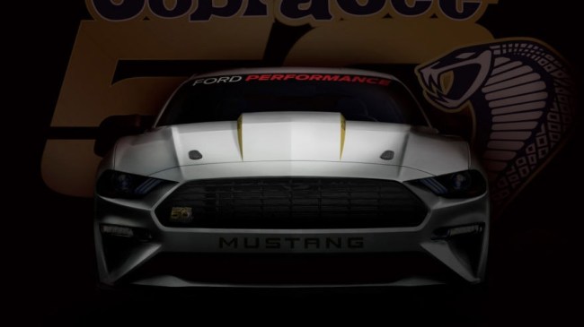 Ford Mustang Cobra Jet 50th Anniversary
