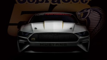Ford’s 50th Anniversary Mustang ‘Cobra Jet’ Will Be The Most Powerful, Quickest Mustang Ever