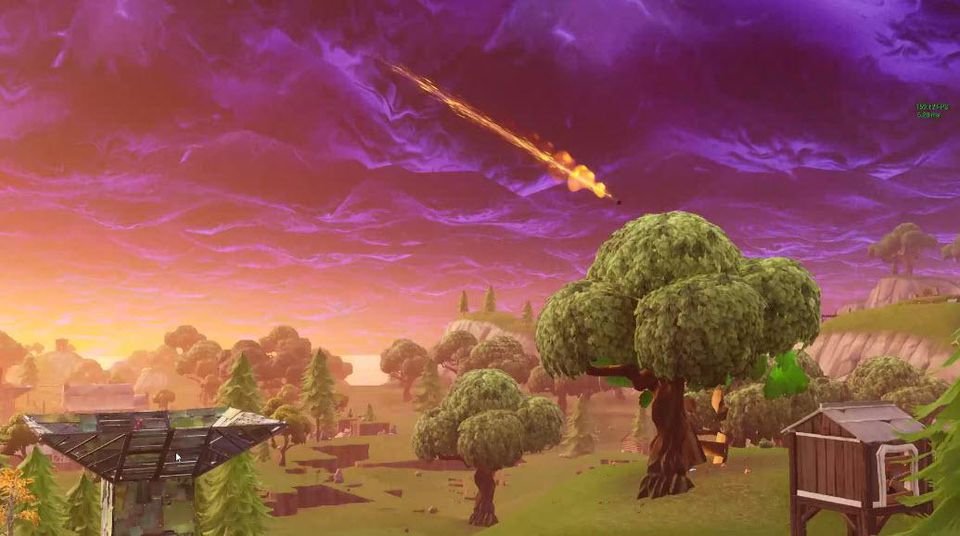 Meteor Fn Videos Show Meteors Are Finally Hitting 'Fortnite' And Epic Games ...