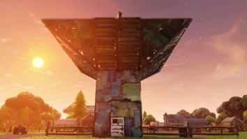 ‘Fortnite’ Players Are Hilariously Misusing The New Port-A-Fort To Wreck Their Opponents