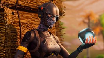 ‘Fortnite’ Now Features Port-A-Fort Grenades That Instantly Build Defensive Bases