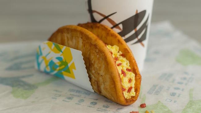french toast chalupa taco bell