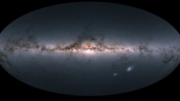 Stunning 3-D Map Of 1.7 Billion Stars In The Milky Way And Will Blow Your Mind