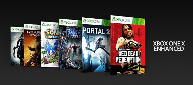 Games Xbox One X Enhancement April
