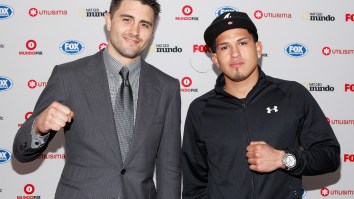 UFC’s Carlos Condit Shares Powerful Photo Of The Rigors Of Fighting After Getting Choked Out