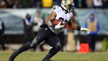 Saints RB Mark Ingram Tried To Juke A Military Dog And Got Absolutely Wrecked