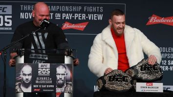 Conor McGregor Delivers NSFW Response To Dana White And The UFC Stripping Him Of Lightweight Title Belt