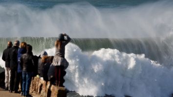 Brazilian Surfer Rodrigo Koxa Sets New Official World Record For Largest Wave Ever Surfed