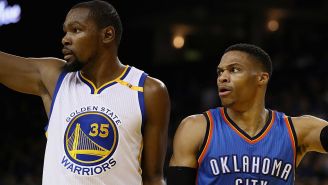 Kevin Durant Likes Instagram Post That Takes Shot At Russell Westbrook