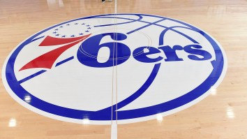 The 76ers Unveiled Their New Logo For The Playoffs And It Is Badass