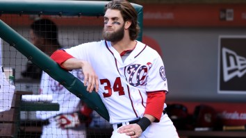 Bryce Harper’s Brother Exposes Him For Using Two Hair Dryers At Once On His Majestic Mane