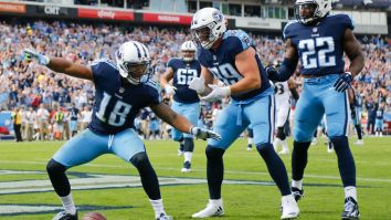 A Photo Of The Tennessee Titans New Jerseys Have Apparently Leaked Online And Fans Aren’t Impressed