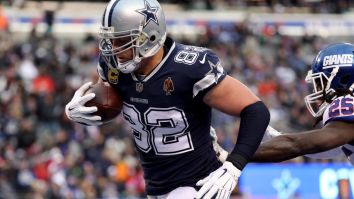 Report: Longtime Cowboys Tight End Jason Witten To Retire To Work On ‘Monday Night Football’