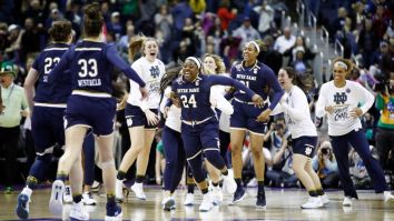 Kobe Bryant Praises Notre Dame’s Arike Ogunbowale On Twitter After She Hits Second Buzzer Beater In A Row To Win National Championship