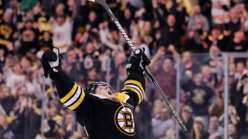 Boston Bruins Fan Celebrates Game 7 Victory In Sanitarily Unsafe Way