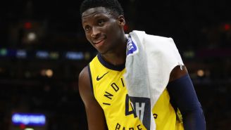 Victor Oladipo’s Trainer Makes Embarrassing Mistake Posting Post-Game Text Message After Pacers Loss