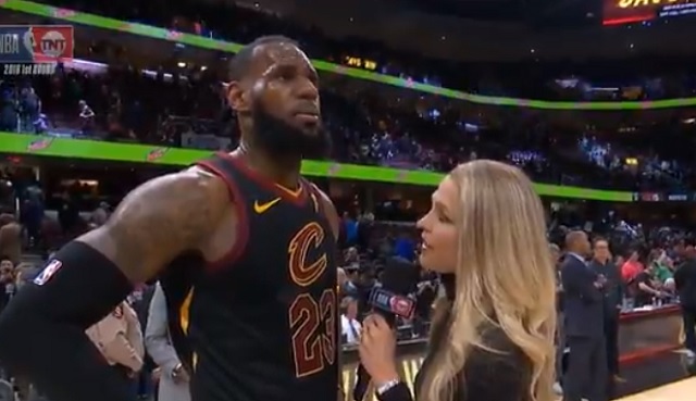LeBron James Defends Reporter Allie LaForce After She Was Criticized ...