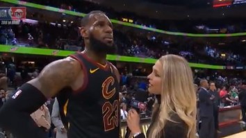 LeBron James Defends Reporter Allie LaForce After She Was Criticized For Asking Question About The Death Of Gregg Popovich’s Wife