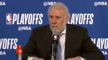 Spurs Coach Gregg Popovich Appears To Take A Not-So-Subtle Shot At Kawhi Leonard