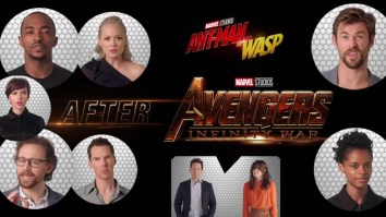 The Superheroes Of ‘Avengers: Infinity War’ Hilariously Ask, ‘Where Were Ant-Man And The Wasp?’