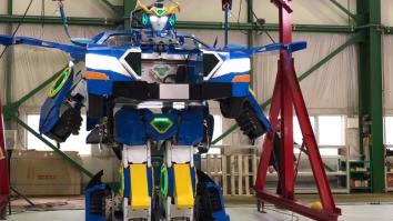 Japan Created A Real-Life Transformer That Goes From Robot To A Car You Can Ride