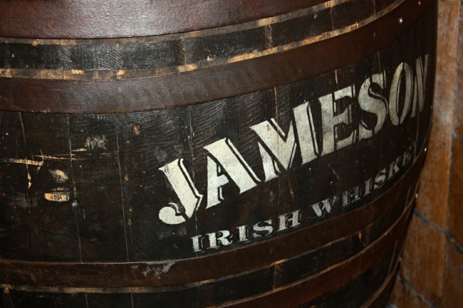 jameson barrel