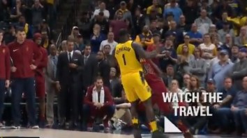Did The Refs Screw The Pacers By Not Calling A Travel On Jeff Green During Controversial Final Play?