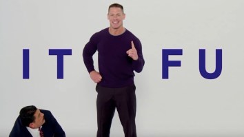 John Cena Delivers A Powerful PSA To Combat Something We’ve All Dealt With While Driving