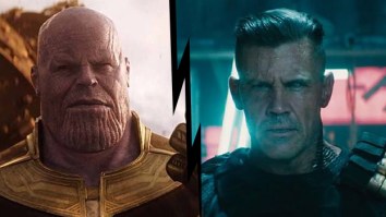 Josh Brolin On Who He Preferred Playing More, Thanos Or Cable, Plus Why He Was Able To Do Both