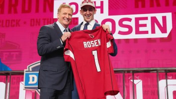 Josh Rosen Is ‘Pissed Off’ He Dropped To 10 In The Draft And Has Some Bold Words For First Nine Picks