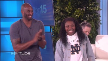 Kobe Bryant Springing A Surprise Meeting On NCAA Champ Arike Ogunbowale Will Make You Smile