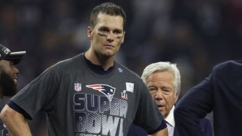 Robert Kraft Says Patriots Will Deal With Renewing Tom Brady’s Contract ‘If It Becomes An Issue’
