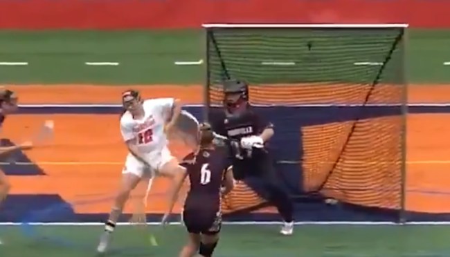 Lacrosse Goal Of The Year Contender Syracuse