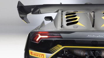 The New Lamborghini Huracán Super Trofeo Evo Might Be The Coolest Race Car Ever Created