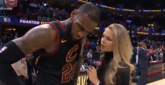 LeBron James Learns Of The Death Gregg Popovich's Wife, Erin, On Live ...
