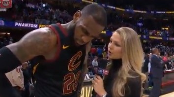 LeBron James Learns Of The Death Gregg Popovich’s Wife, Erin, On Live TV, Delivers Classy Response Despite Awkward Timing Of Question