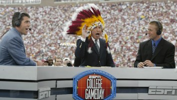 Lee Corso Revealed His Least Favorite Mascot Head To Put On During ‘College GameDay’