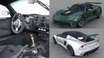 The New Lotus Exige Cup 430 Type 25 Honors Two F1 Legends, Will Be Limited To Just 25 Cars