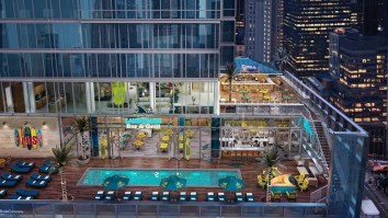 $300 Million Margaritaville Hotel With Rooftop Pool And Many Bars Coming To Times Square In NYC