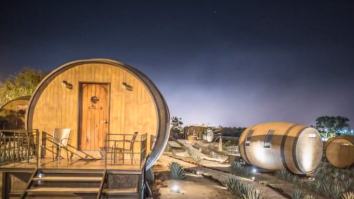 Sleep In A Giant Aging Barrel Hotel In An Agave Field In The Heart Of Tequila Country
