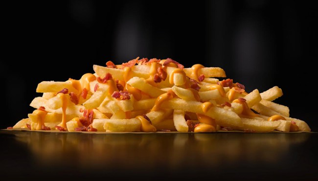 mcdonalds bacon cheese fries